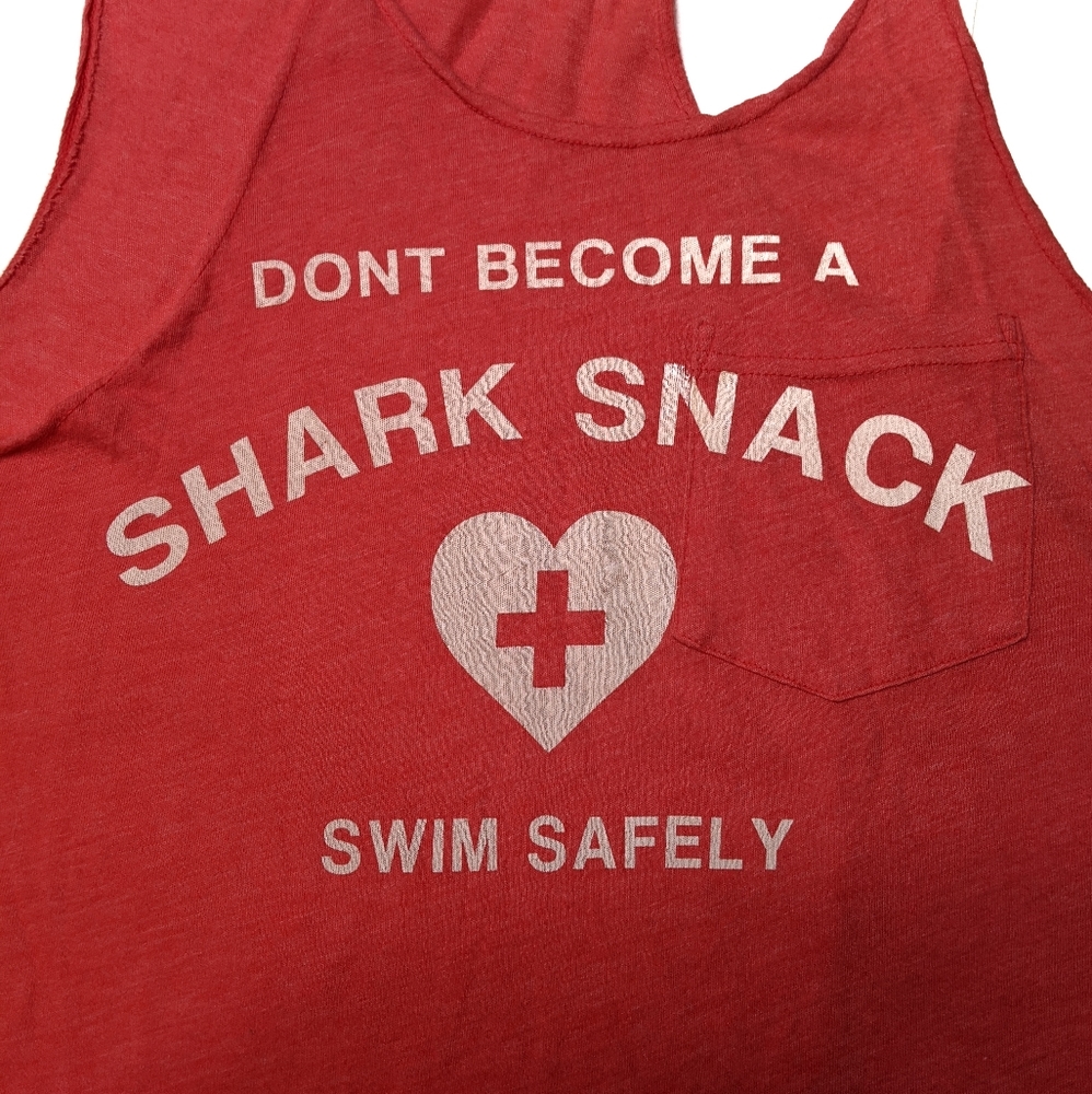 NWOT Wildfox XS Beach or Pool Lifeguard Tank - Picture 4 of 4